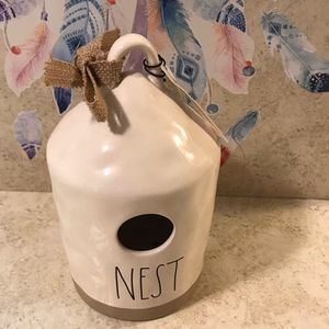 Rae Dunn NEST Birdhouse